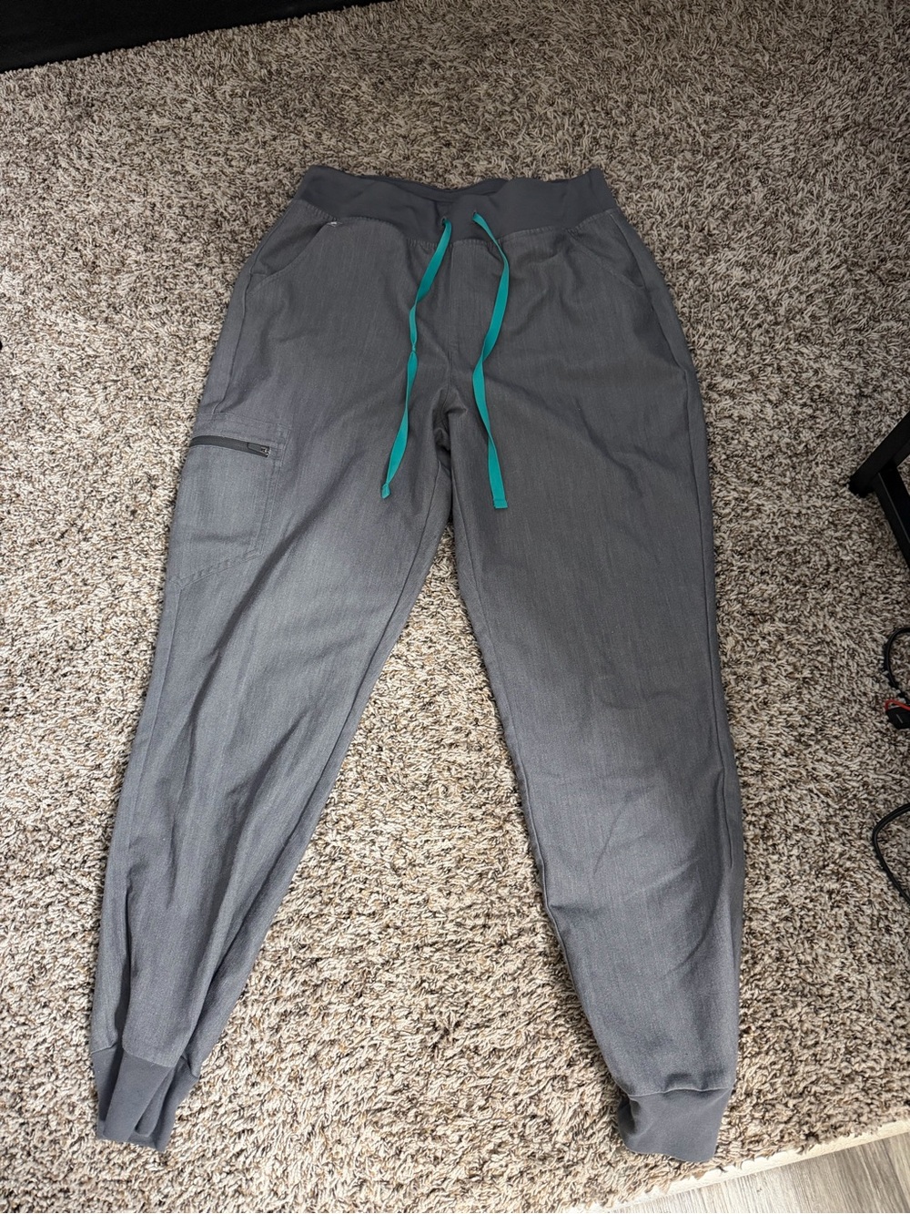 Figs Sz M Jogger Scrub Pants